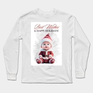 Christmas Baby Long Sleeve T-Shirt